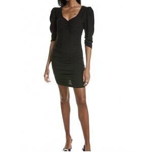 NEW BASH wally dress in black
